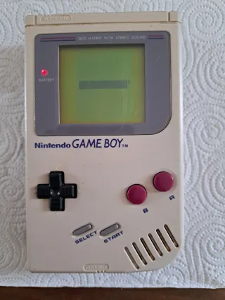 Nintendo Game Boy FALLO EN PANTALLA