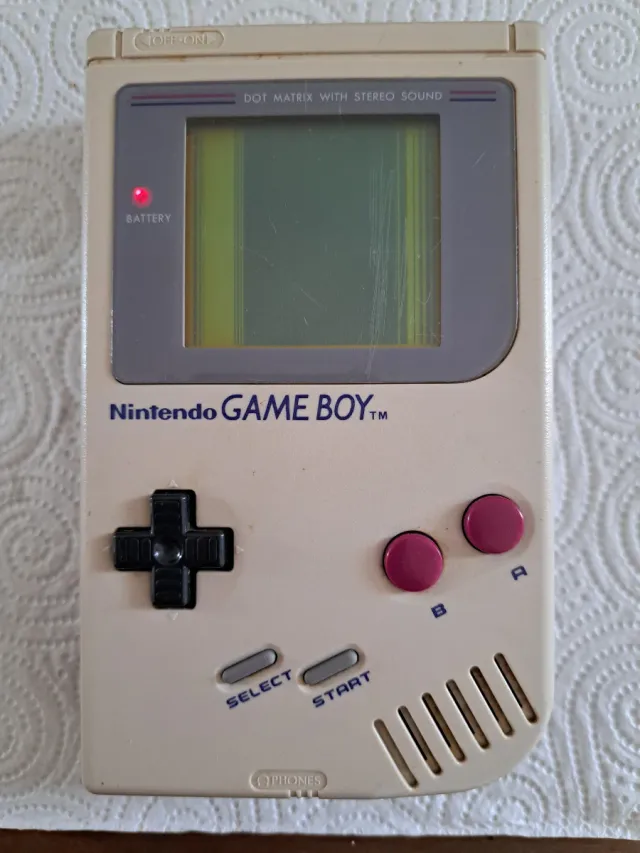 Nintendo Game Boy FALLO EN PANTALLA