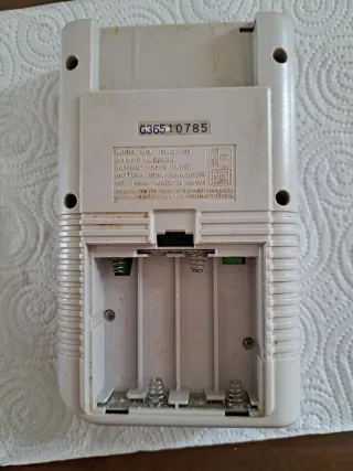 Nintendo Game Boy FALLO EN PANTALLA