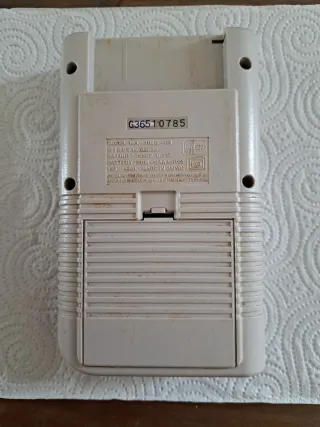 Nintendo Game Boy FALLO EN PANTALLA