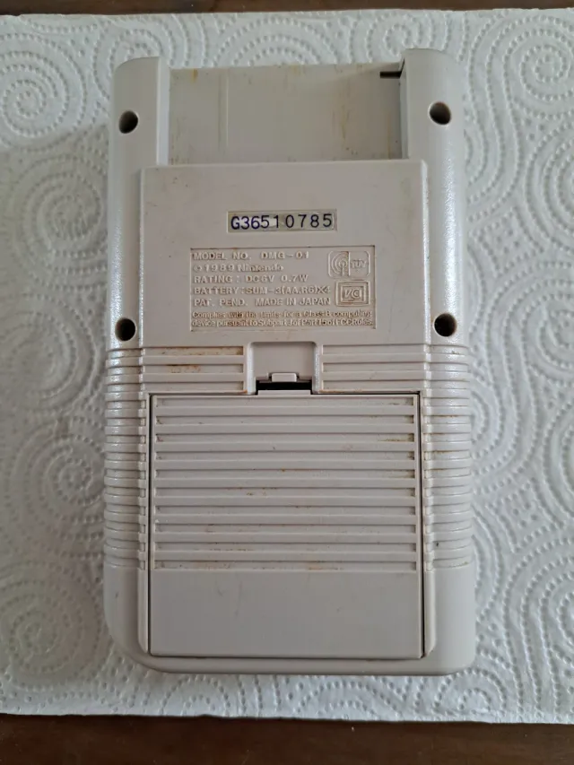 Nintendo Game Boy FALLO EN PANTALLA