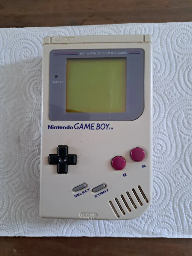 Nintendo Game Boy FALLO EN PANTALLA