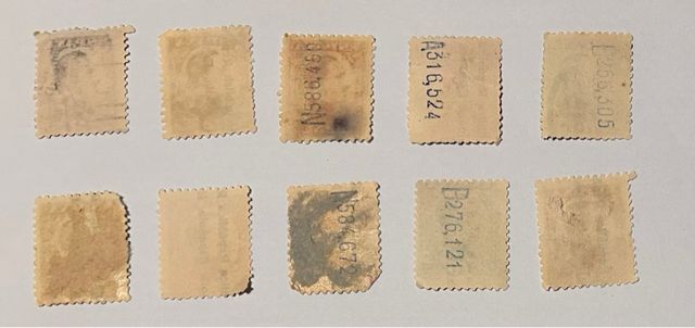 Francobolli Alfonso XIII Repubblica Spagna