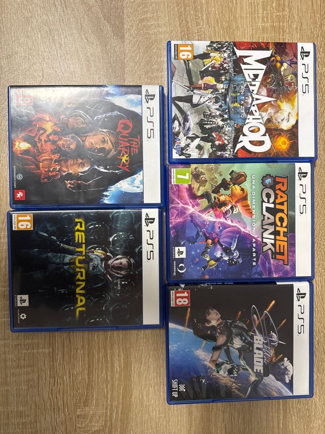 5 Juegos PS5: Returnal, Ratchet & Clank, etc.