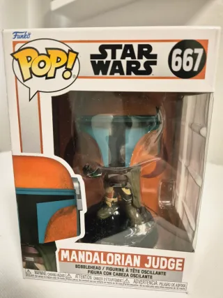 Funko Pop Star Wars 667 Mandalorian Judge
