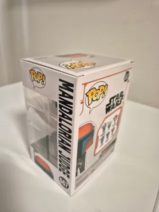 Funko Pop Star Wars 667 Mandalorian Judge