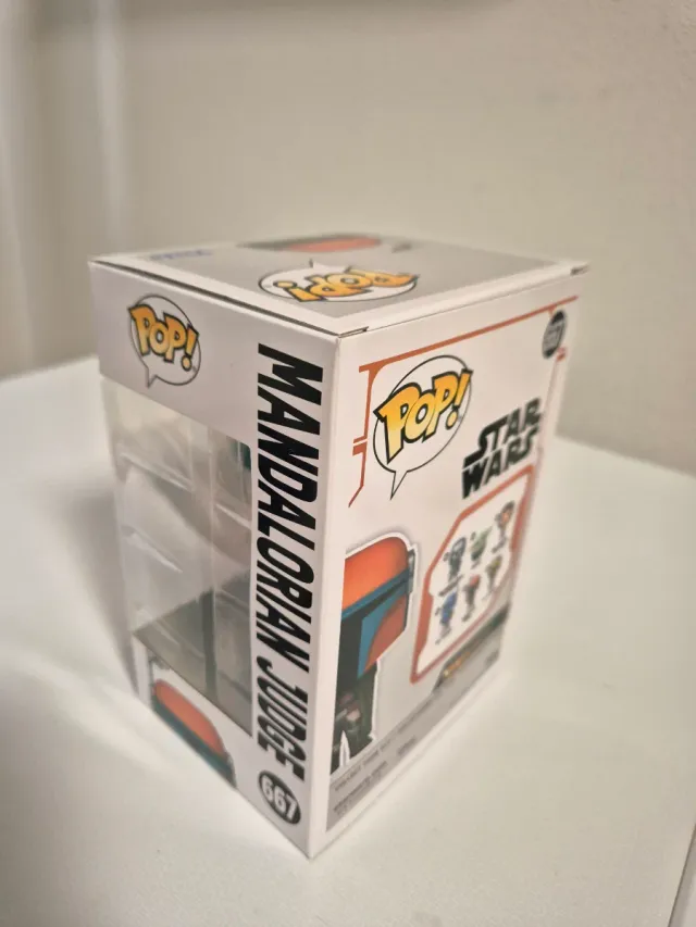Funko Pop Star Wars 667 Mandalorian Judge