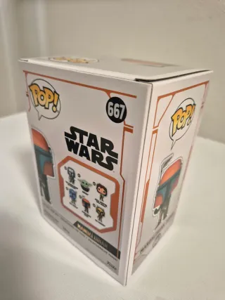 Funko Pop Star Wars 667 Mandalorian Judge
