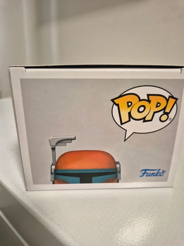 Funko Pop Star Wars 667 Mandalorian Judge