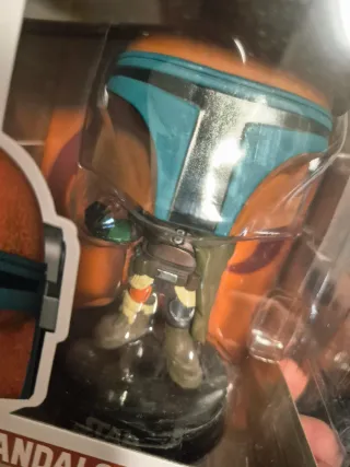 Funko Pop Star Wars 667 Mandalorian Judge