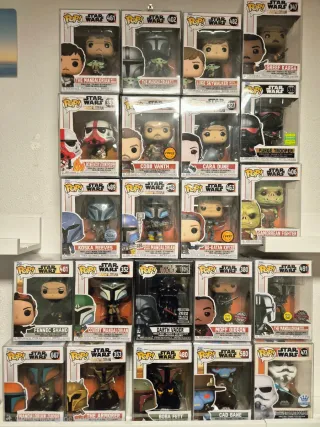 Funko Pop Star Wars 667 Mandalorian Judge