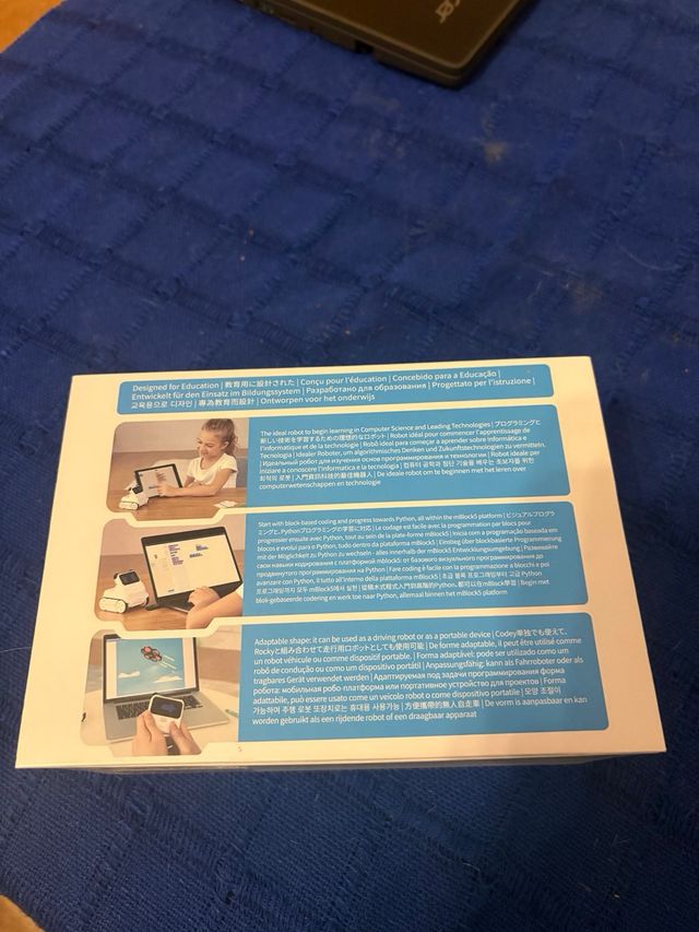 Makeblock Codey Rocky Robot Educativo