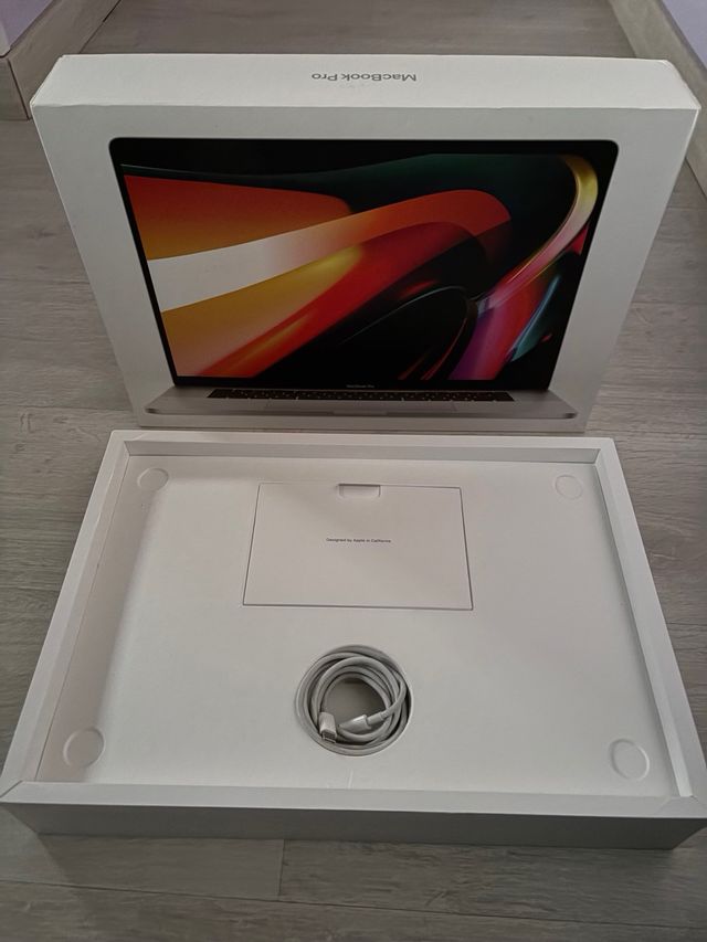 MacBook Pro 16” 2019