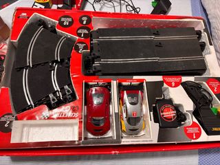 Lote Scalextric  leer descripción