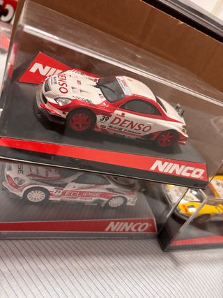 Lote Scalextric  leer descripción