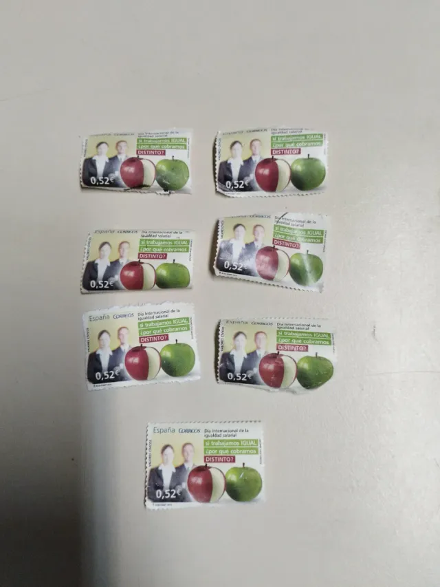 Lotto 7 Francobolli Spagna