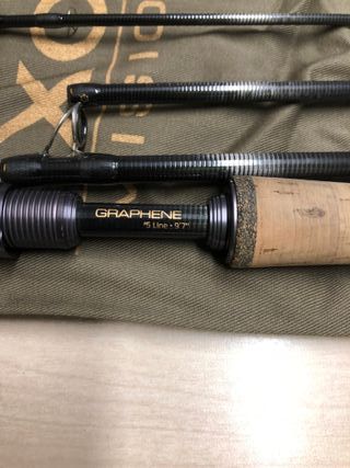 Caña mosca Vision XO Graphene
