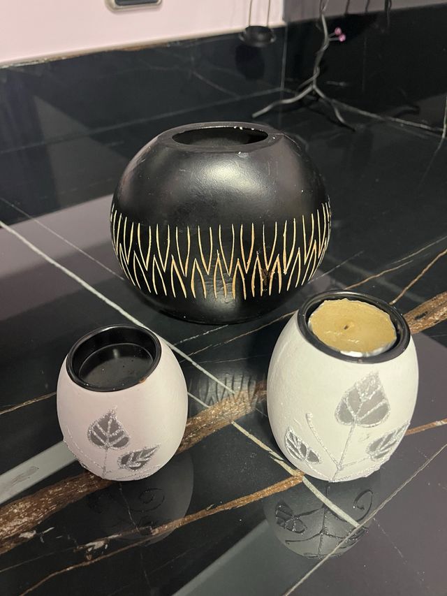 3 Adornos Decorativos