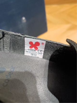 Zapatos de trabajo Codeor talla 36