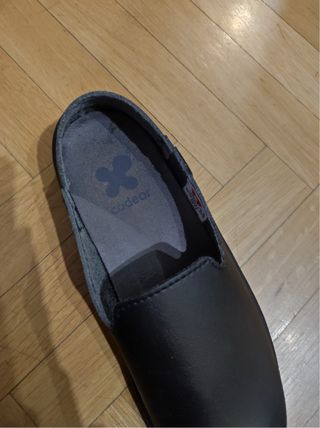 Zapatos de trabajo Codeor talla 36