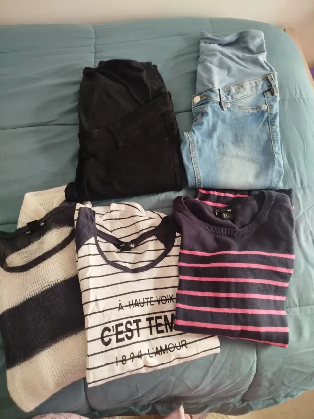 Set di abbigliamento per gravidanza taglia S