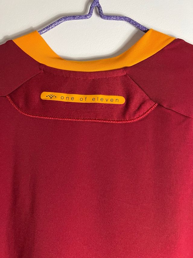 maglia da calcio Diadora dell'AS Roma originale