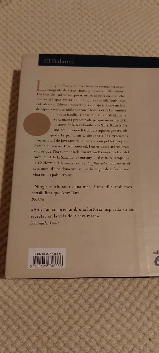 La filla del curandero