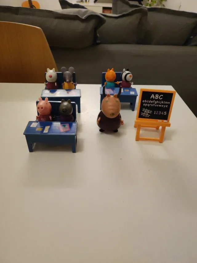 Peppa Pig Colegio Juguete
