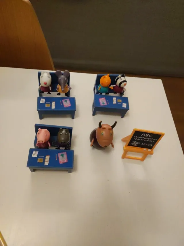 Peppa Pig Colegio Juguete