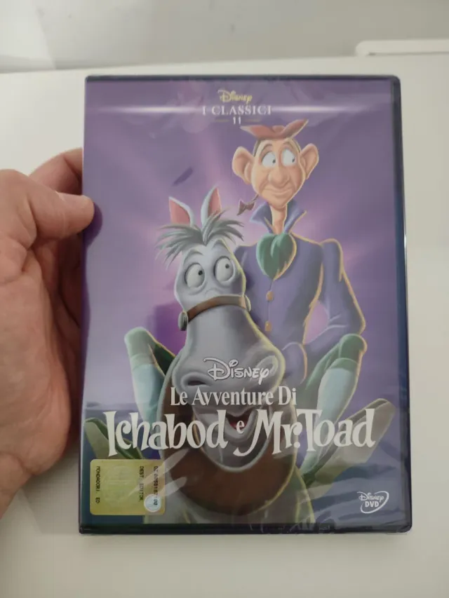 Dvd Disney Le Avventure Di Ichabod e Mr. Toad DVD