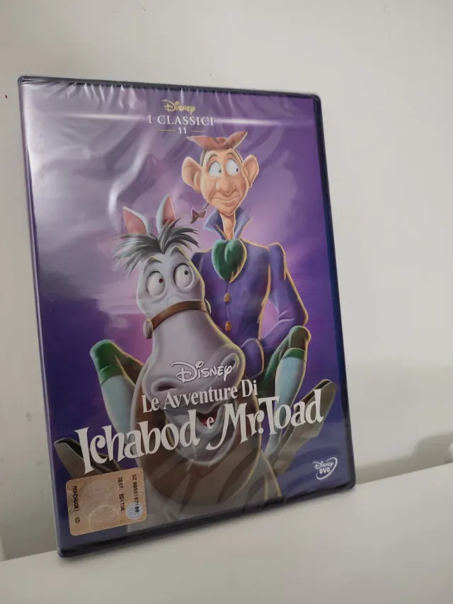 Dvd Disney Le Avventure Di Ichabod e Mr. Toad DVD