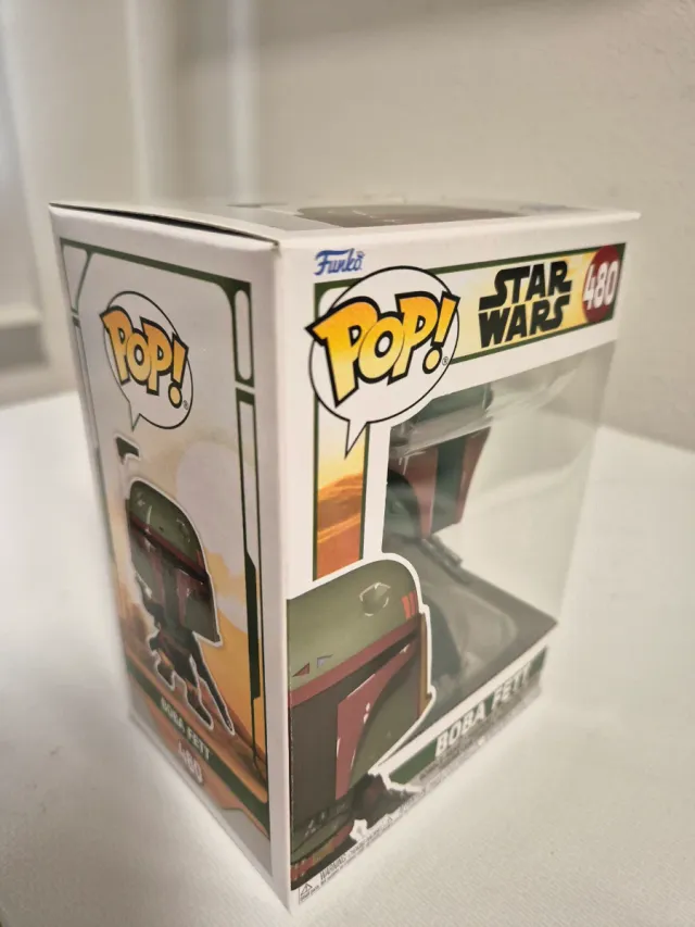 Funko Pop Star Wars Boba Fett 480