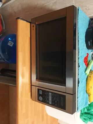 Microondas LG con Grill