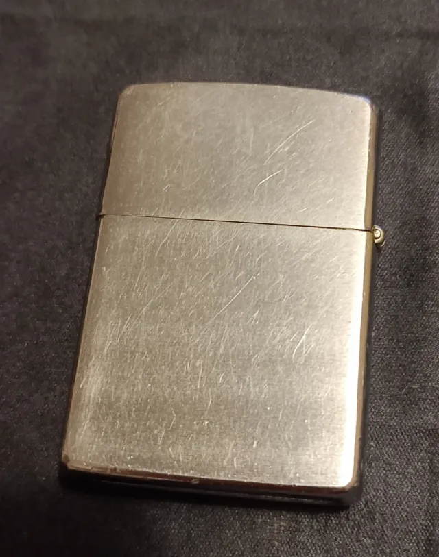 Encendedor Zippo Plateado Wild West