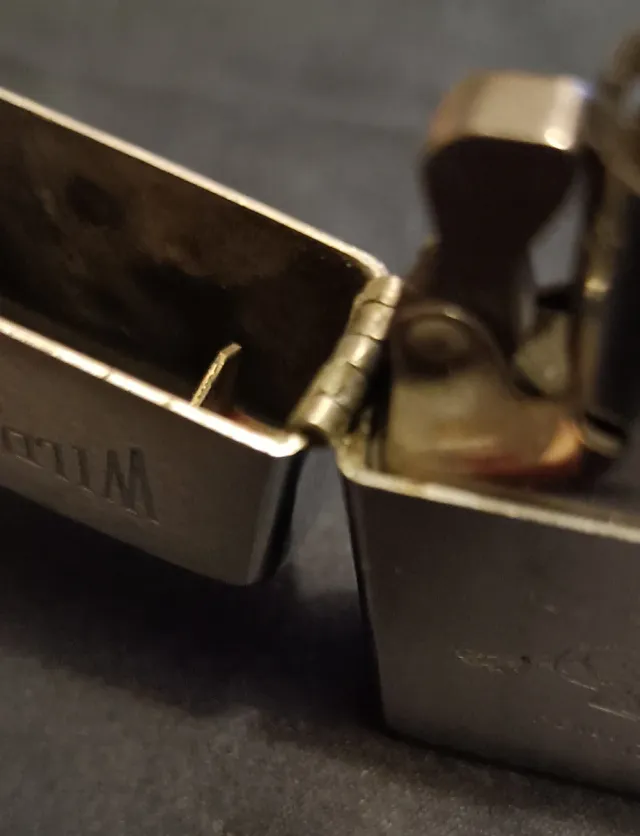 Encendedor Zippo Plateado Wild West