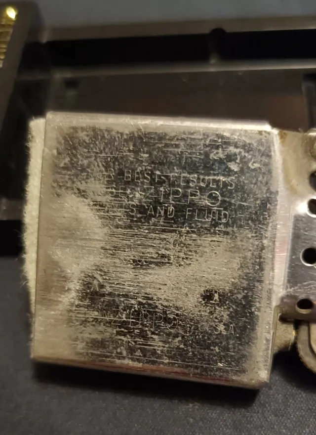 Encendedor Zippo Plateado Wild West