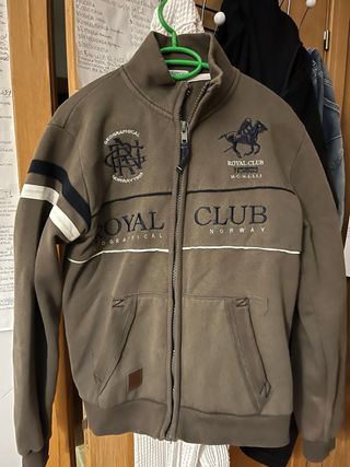 Sudadera Norway Geographical Marrón/Verde