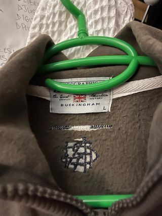 Sudadera Norway Geographical Marrón/Verde