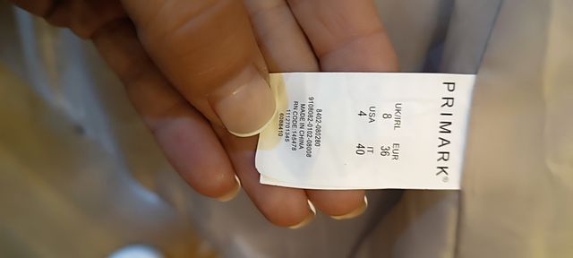 Chaleco de pelo beige