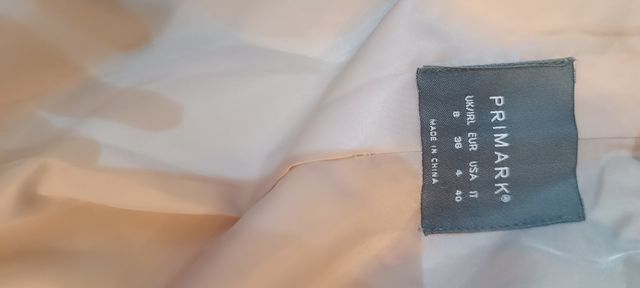 Chaleco de pelo beige