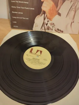 Kenny Rogers Greatest Hits LP 12 33 Giri