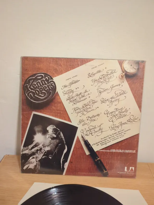 Kenny Rogers Greatest Hits LP 12 33 Giri