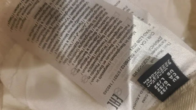 Pantalón campana Vero Moda blanco