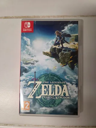 Juego Nintendo Switch Zelda Tears of the Kingdom