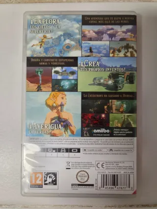 Juego Nintendo Switch Zelda Tears of the Kingdom