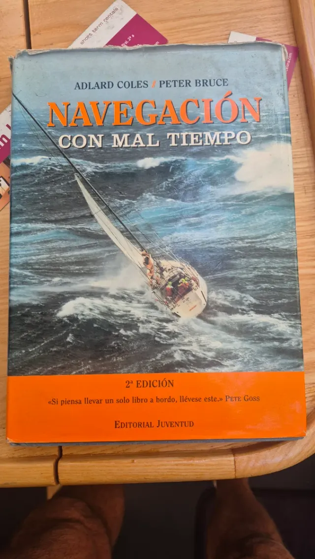 Navegación con mal tiempo