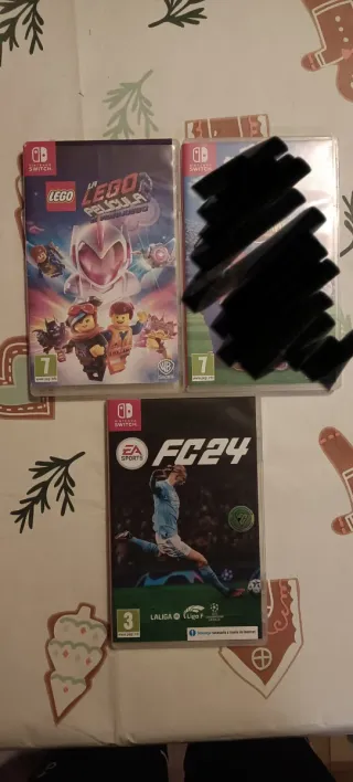 Juegos Nintendo Switch