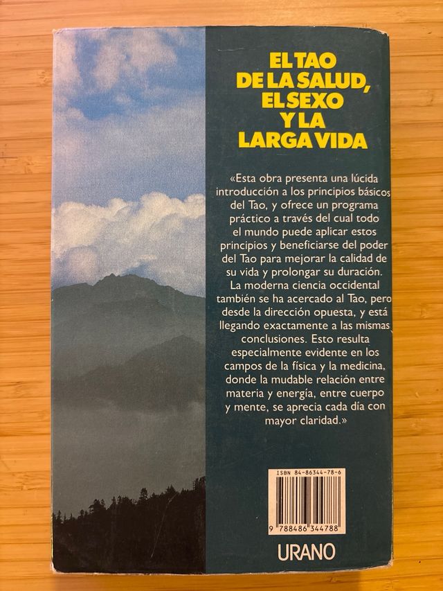 El tao de la salud, el sexo y la larga vida (Sp...