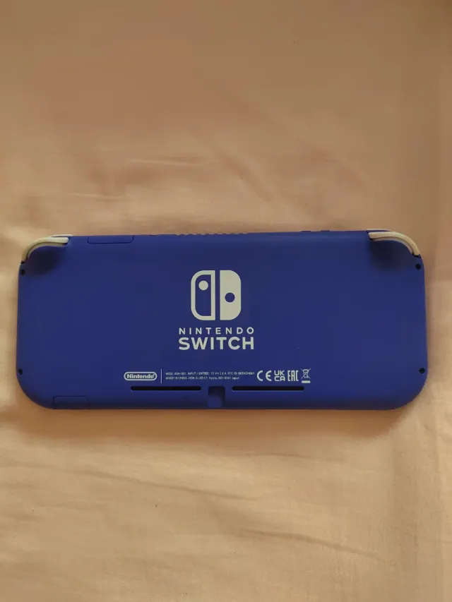 Nintendo Switch Lite Azul Marino