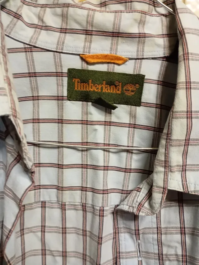 Camicia Timberland a quadri